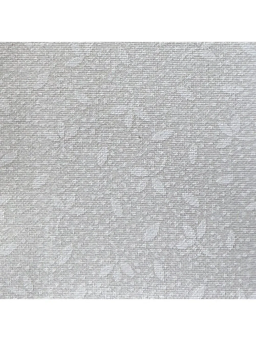 White Cotton Fabric Floral Pattern 20